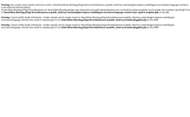 dworekkomorno.eu screenshot