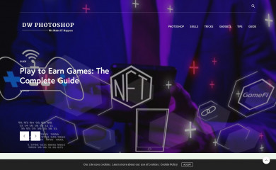 dwphotoshop.com screenshot