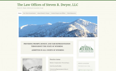 dwyerlawoffice.net screenshot