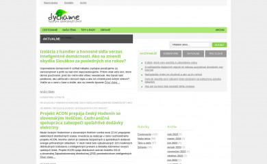 dychame.sk screenshot