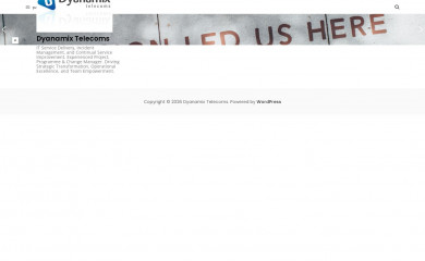 dyanamix.co.uk screenshot