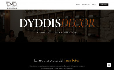 dyddisdecor.cl screenshot