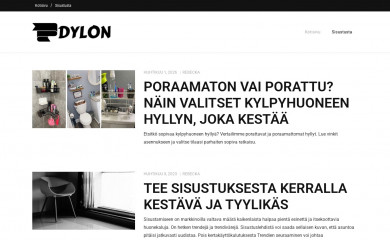 dylon.fi screenshot
