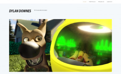 dylandownes.com screenshot