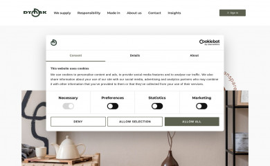 dymakusa.com screenshot