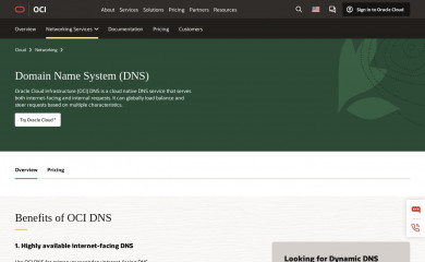 http://dyn.com screenshot