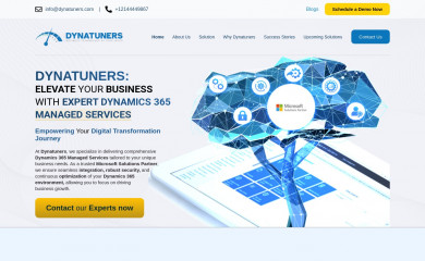 dynatuners.com screenshot