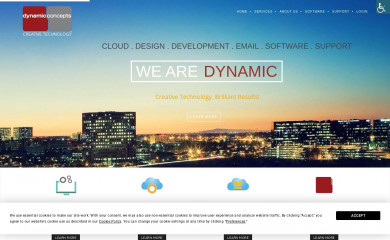 dynamic.com screenshot