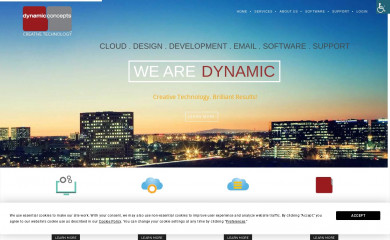 dynamic.com screenshot