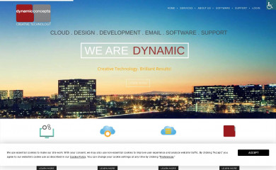 dynamic.com screenshot