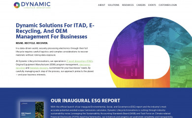 dynamictechdirect.com screenshot