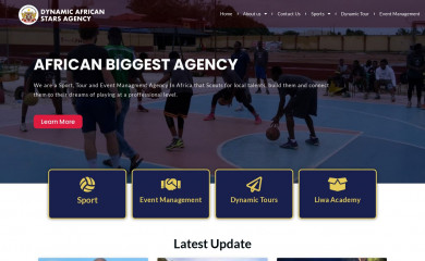 dynamicafricanstars.com screenshot