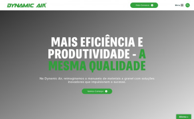 dynamicair.com.br screenshot