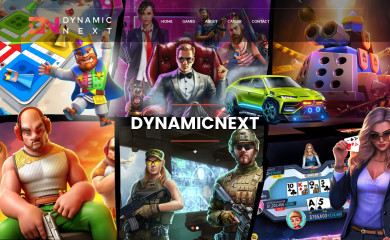 dynamicnext.com screenshot