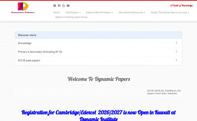 dynamicpapers.com screenshot
