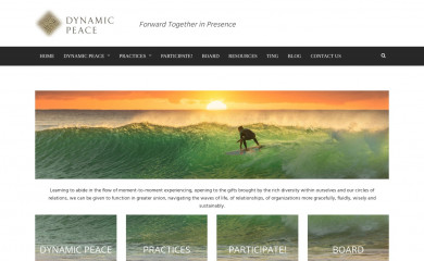 dynamicpeace.life screenshot