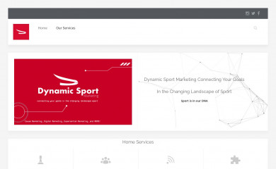 dynamicsportmarketing.com screenshot