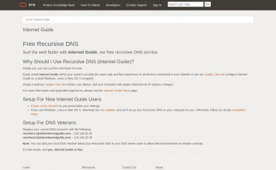 dyndnsinternetguide.com screenshot