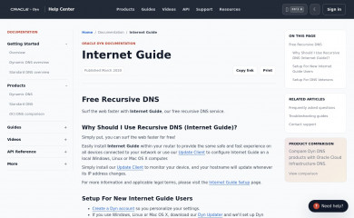 dyndnsinternetguide.com screenshot