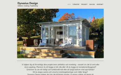 dynesiusdesign.se screenshot