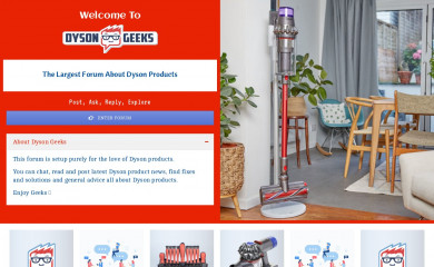 dysongeeks.com screenshot