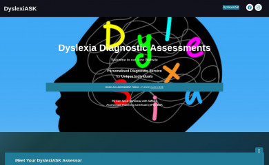dyslexiask.co.uk screenshot