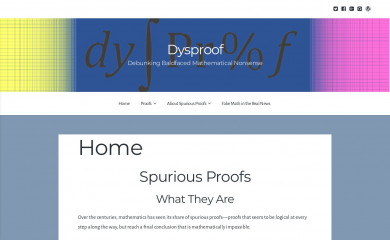 dysproof.blog screenshot