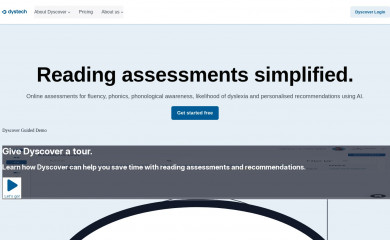 dystech.com.au screenshot