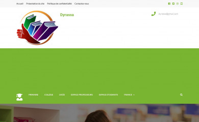 dyrassa.com screenshot