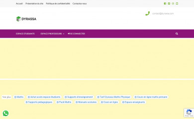 dyrassa.com screenshot