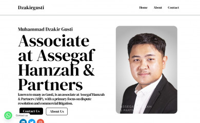 dzakirgusti.com screenshot