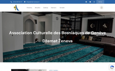 dzemat-zeneva.ch screenshot