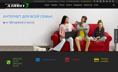 dzinet.ru screenshot