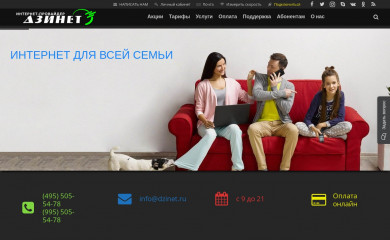 dzinet.ru screenshot