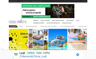 dzieckowpodrozy.pl screenshot