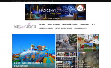 dzieckowpodrozy.pl screenshot