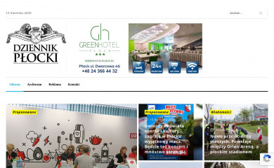 dziennikplocki.pl screenshot