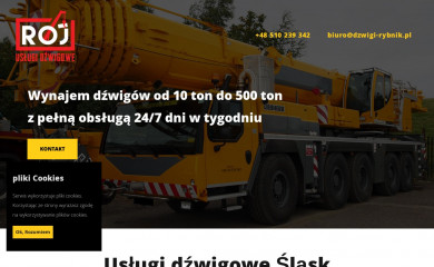 dzwigi-rybnik.pl screenshot