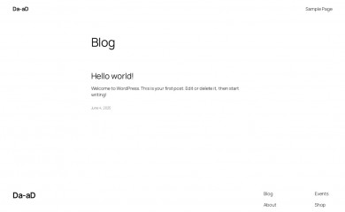 da-ad.com screenshot