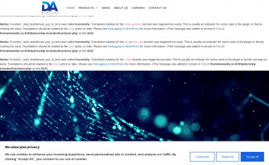da.co.th screenshot