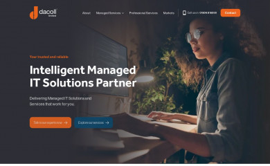 dacoll.co.uk screenshot