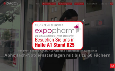 dacos.de screenshot