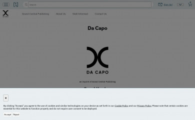 dacapopress.com screenshot