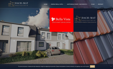 dach-mat.pl screenshot