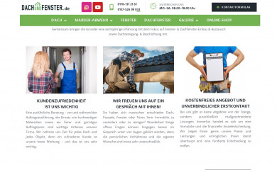 dachundfenster.de screenshot