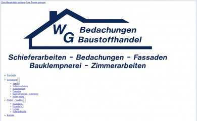 dachdecker-gehrke.de screenshot