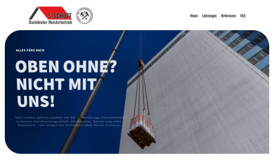 dachdeckerei-schott.de screenshot