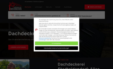 dachdeckermeister-goekbulut.de screenshot