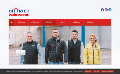 dachschaden.de screenshot