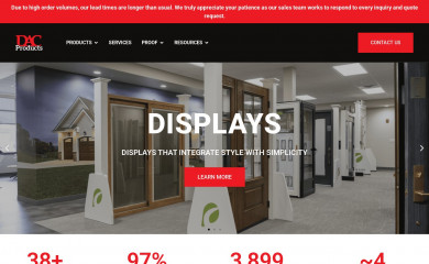 dacproducts.com screenshot